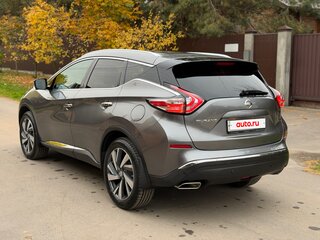 2019 Nissan Murano III (Z52), белый, 2445000 рублей, вид 4