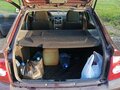 2012 Lada (ВАЗ) Priora I, пурпурный, 420000 рублей - вид 6