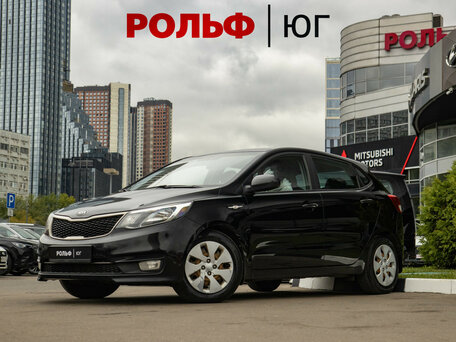 Kia Rio III Рестайлинг