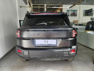 2026 Jetour T1, чёрный, 4399900 рублей, вид 4