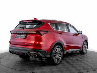 2023 Jetour X70+ I Рестайлинг, красный, 2065000 рублей, вид 5