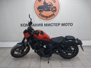 2025 Honda CMX 1100 Rebel, красный, 1365000 рублей, вид 2