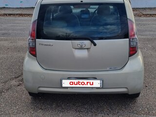 2005 Toyota Passo I (C10), бежевый, 330000 рублей, вид 2