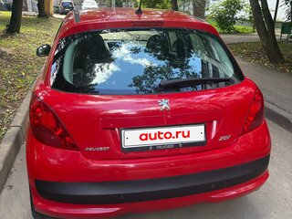 2009 Peugeot 207 I Рестайлинг, красный, 400000 рублей, вид 4