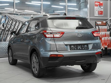 2017 Hyundai Creta I, серый, 1499000 рублей, вид 4