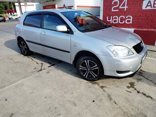 2004 Toyota Corolla IX (E120, E130), серебристый, 650000 рублей, вид 3