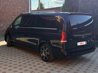 2022 Mercedes-Benz V-Класс Extra Long 260 экстра длинный III (W447) Рестайлинг, чёрный, 6590000 рублей, вид 4