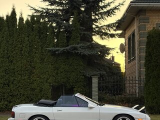 1988 Mazda RX-7 II (FC), белый, 1550000 рублей, вид 4