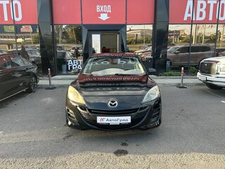 2009 Mazda 3 II (BL), чёрный, 830000 рублей, вид 2