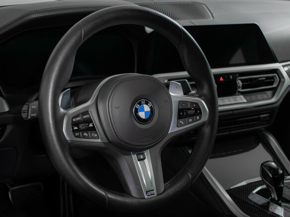 2021 BMW 4 серии 420d xDrive G22, G23, G26, чёрный, 6077000 рублей - вид 13