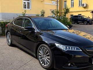 2014 Acura TLX I, коричневый, 1590000 рублей, вид 3