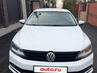 2016 Volkswagen Jetta VI Рестайлинг, белый, 1000000 рублей, вид 3