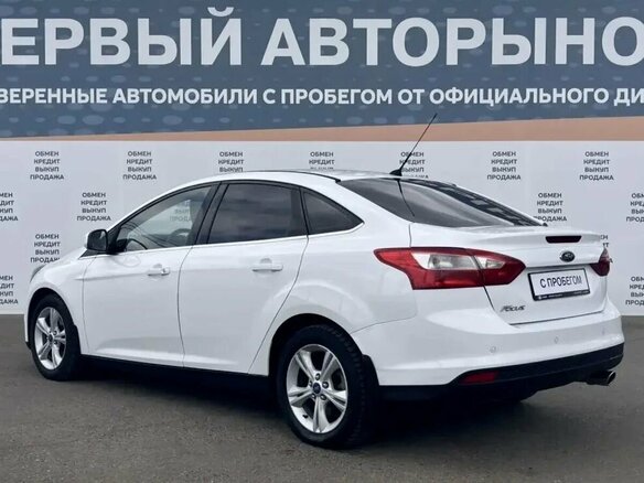 2012 Ford Focus III, белый - вид 7