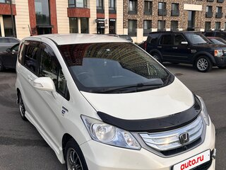2012 Honda Freed I Рестайлинг, белый, 1150000 рублей, вид 3