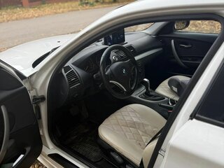2010 BMW 1 серии 116i I (E81/E82/E87/E88) Рестайлинг, белый, 760000 рублей, вид 5