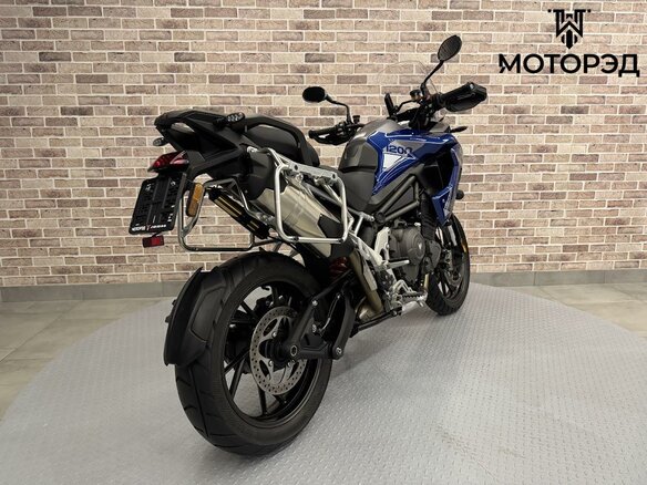 2023 Triumph Tiger 1200, синий, 1585000 рублей - вид 5