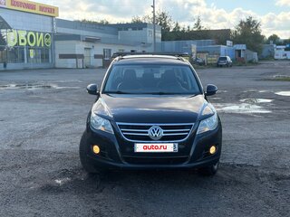 2010 Volkswagen Tiguan I, чёрный, 775000 рублей, вид 2