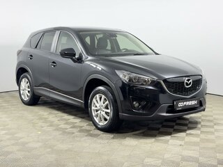 2013 Mazda CX-5 I, чёрный, 1574900 рублей, вид 1
