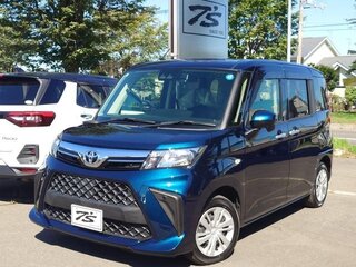 2023 Toyota Roomy I Рестайлинг, синий, 790000 рублей, вид 1