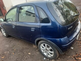 2004 Opel Corsa C Рестайлинг, синий, 230000 рублей, вид 2