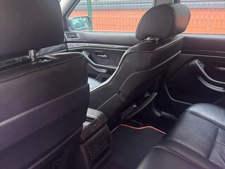 2003 BMW 5 серии 520d IV (E39) Рестайлинг, чёрный, 550000 рублей, вид 5