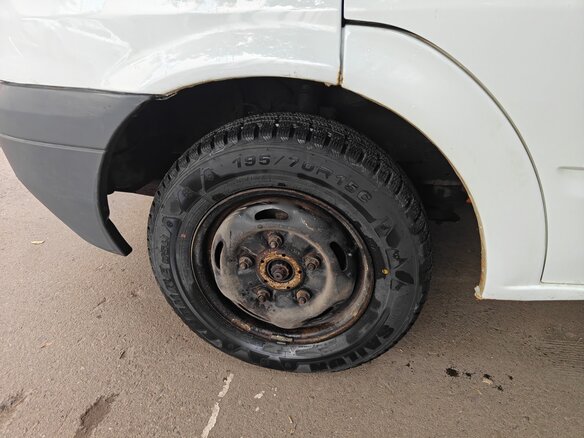 2009 Ford Transit, белый, 1400000 рублей - вид 12