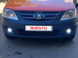 2017 Lada (ВАЗ) Largus I, красный, 550000 рублей, вид 2