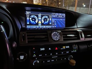 2012 Lexus LS Long 460 L IV Рестайлинг 2, чёрный, 2600000 рублей, вид 3