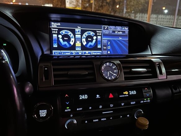 2012 Lexus LS Long 460 L IV Рестайлинг 2, чёрный, 2600000 рублей - вид 2