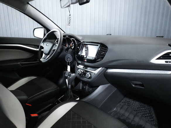 2021 Lada (ВАЗ) Vesta SW Cross I, серый, 1249000 рублей - вид 15
