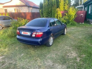 2004 Nissan Almera II (N16) Рестайлинг, синий, 115000 рублей, вид 3