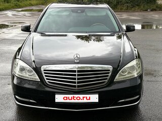 2010 Mercedes-Benz S-Класс 350 V (W221) Рестайлинг, чёрный, 1699999 рублей, вид 1