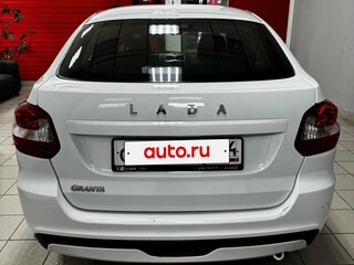 2022 Lada (ВАЗ) Granta I Рестайлинг, белый, 680000 рублей, вид 5
