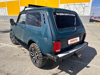 1998 Lada (ВАЗ) 2121 (4x4) I Рестайлинг, синий, 270000 рублей, вид 3