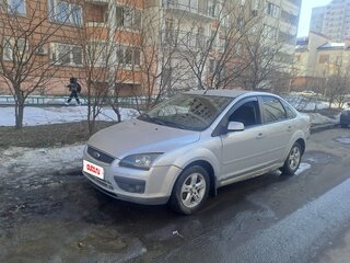 2007 Ford Focus II, серебристый, 220000 рублей, вид 1