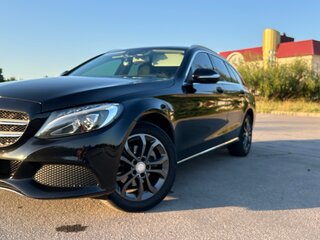 2014 Mercedes-Benz C-Класс 180 IV (W205), чёрный, 1900000 рублей, вид 5