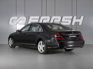 2007 Mercedes-Benz S-Класс 500 V (W221), чёрный, 1916000 рублей, вид 2