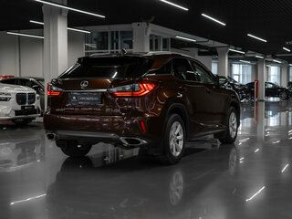 2017 Lexus RX 200t IV, коричневый, 3800000 рублей, вид 5