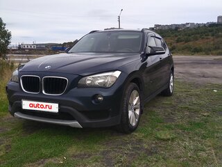 2013 BMW X1 20i I (E84) Рестайлинг, синий, 1170000 рублей, вид 1