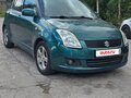 2007 Suzuki Swift III, зелёный, 440000 рублей - вид 1