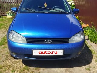 2009 Lada (ВАЗ) Kalina I, синий, 350000 рублей, вид 1