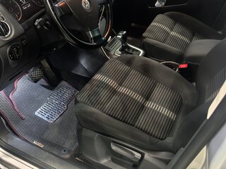2010 Volkswagen Tiguan I, серебристый, 790000 рублей, вид 4