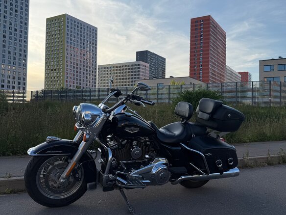 2018 Harley-Davidson Road King, чёрный, 1600000 рублей - вид 9