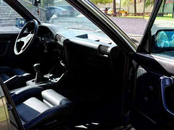 1986 BMW 3 серии 320i II (E30), серый - вид 7