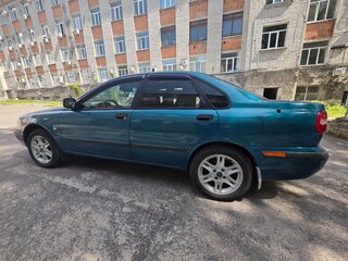 2001 Volvo S40 I Рестайлинг, зелёный, 459000 рублей, вид 2
