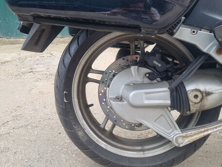 2005 BMW R 1150 RT, чёрный, 450000 рублей, вид 4