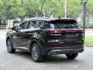 2023 Jetour X70+ I, чёрный, 1330000 рублей, вид 4