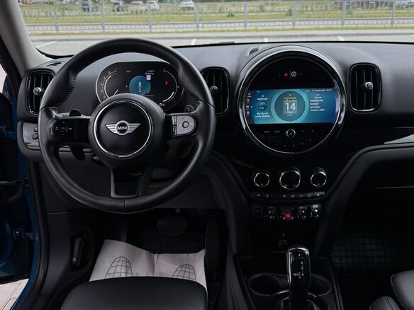 2022 Mini Countryman Cooper S II Рестайлинг, синий - вид 21
