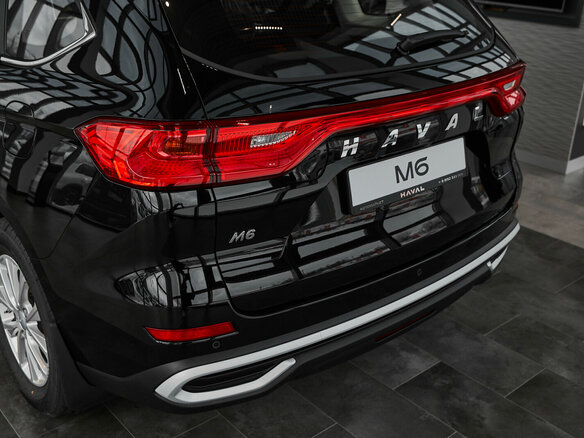 2026 Haval M6 II, чёрный - вид 11