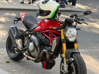 2019 Ducati Monster 1200, красный, 1080000 рублей, вид 1